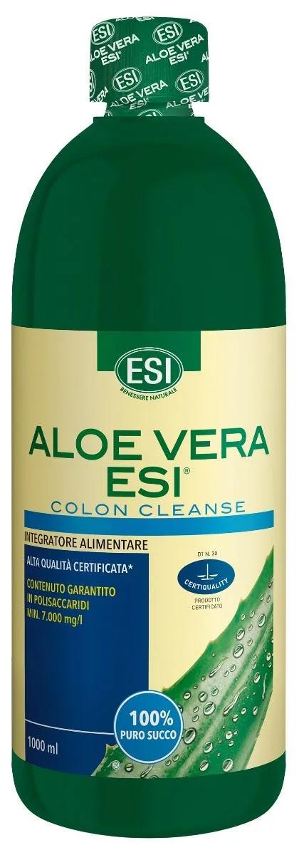 Esi Aloe Vera Colon Cleanse Integratore Intestinale 1 Litro