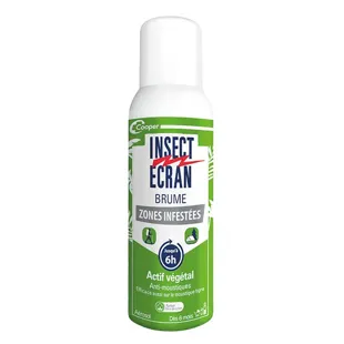 Insect Ecran Spray Anti-Zanzare Zone Infestate dalla Pelle 100 ml