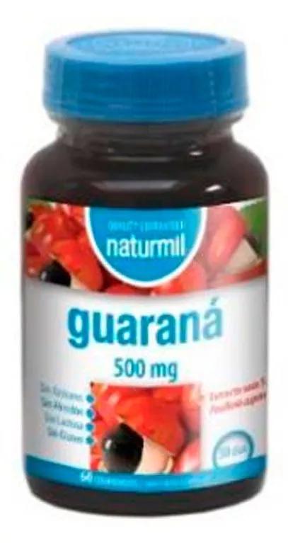 Naturmil guaraná 500Mg 60 Comprimidos