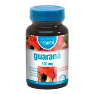 Naturmil Guarana 500mg 60 Comprimés