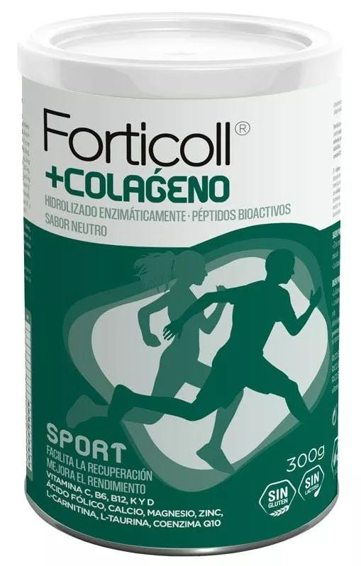Forticoll Colágeno Péptidos de Rendimiento Sport 300 gr