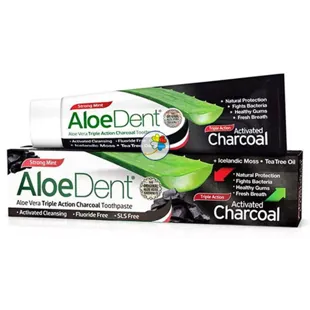 Evicro AloeDent Active Carbon Toothpaste 100 ml
