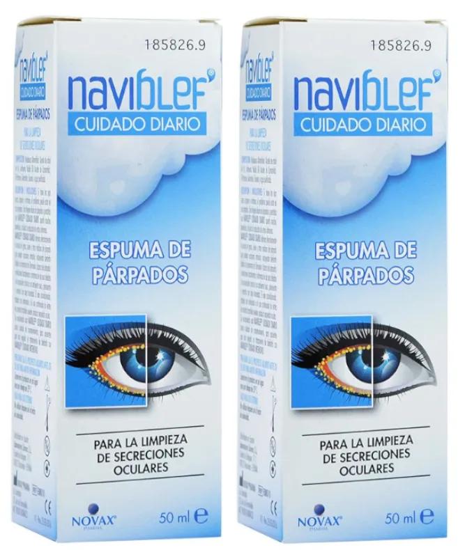 Naviblef Daily Eyelid Care 2x50 ml