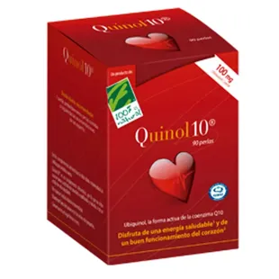100% Natural Quinol10 100 mg 90 Perlas