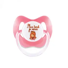 Dodie Sucette Physiologique Silicone Princesse Rose 0-6M P33