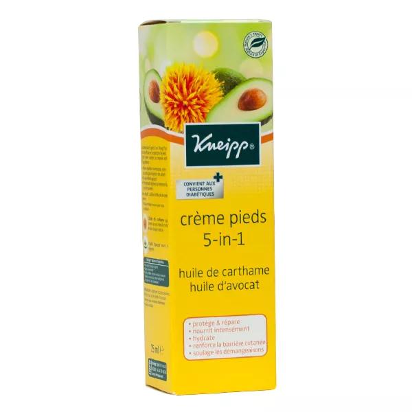Kneipp Crema Pies 5 en 1 75ml