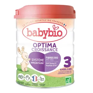 Babybio Optima Latte 10-36m 800 g