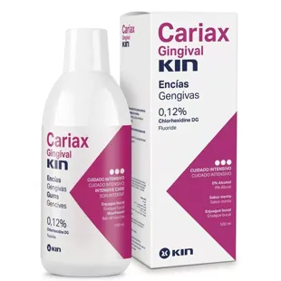 Kin Cariax Gingival Mouthwash 500 ml