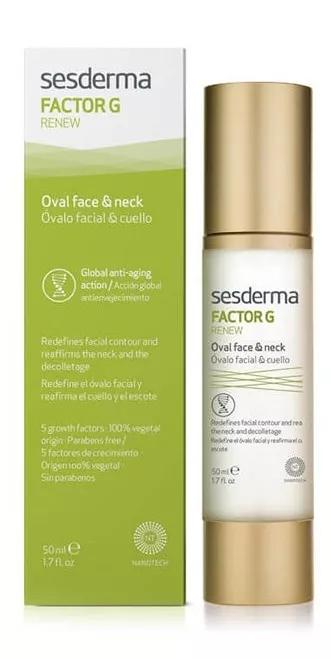 Sesderma Factor G Renew Gesicht und Hals Oval 50ml