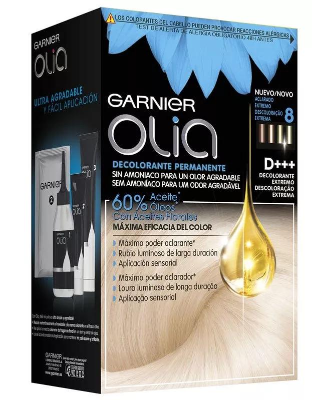 Olia Décoloration Extrême Rinçage Garnier D+++ 8