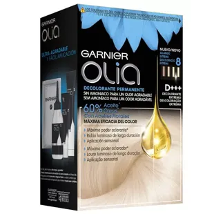 Garnier Olia Decoloración Aclarado Extremo D+++ 8
