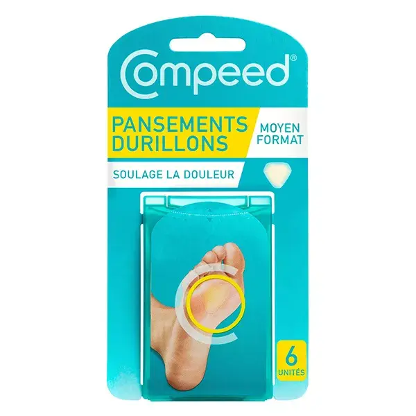 Compeed Durillons Box of 6 dressings