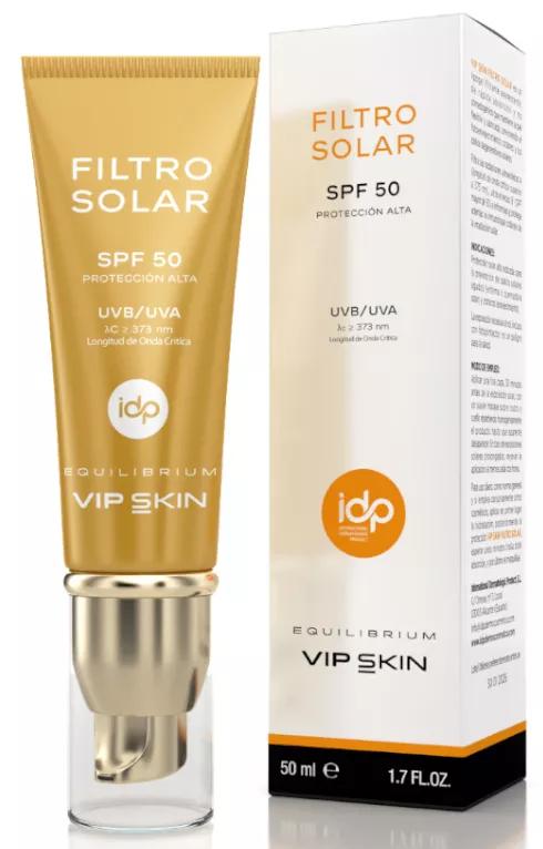 Idp Vip Skin Filtro Solar SPF50+ 50ml