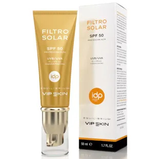VipSkin Solar Filter SPF50 + 50 ml