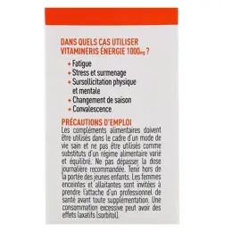 Granions Vitamineris Énergie 1000mg 30 comprimés effervescents