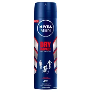 Deodorante Spray Dry Impact Anti-traspirante Nivea Men 200ml