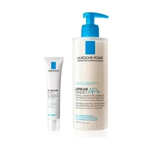 La Roche-Posay Effaclar Duo+M 40 ml + Lipikar Syndet AP+ 400 ml
