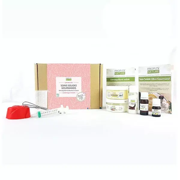 Propos' Nature Cosmetics Home-made Gift Set Organic Solid Care