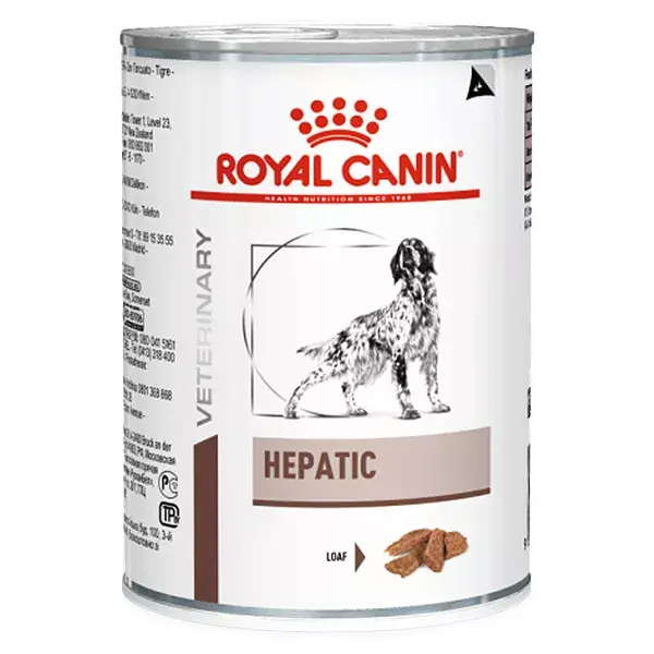 Royal Canin Veterinary Diet Chien Hepatic Aliment Humide Lot de 12 x 420g