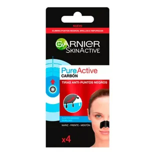Garnier Pure Active Pore Cleansing Strips 4 Units