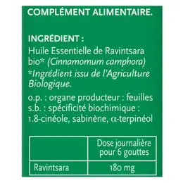 Phytosun Arôms Huile Essentielle Ravintsara Bio 30ml