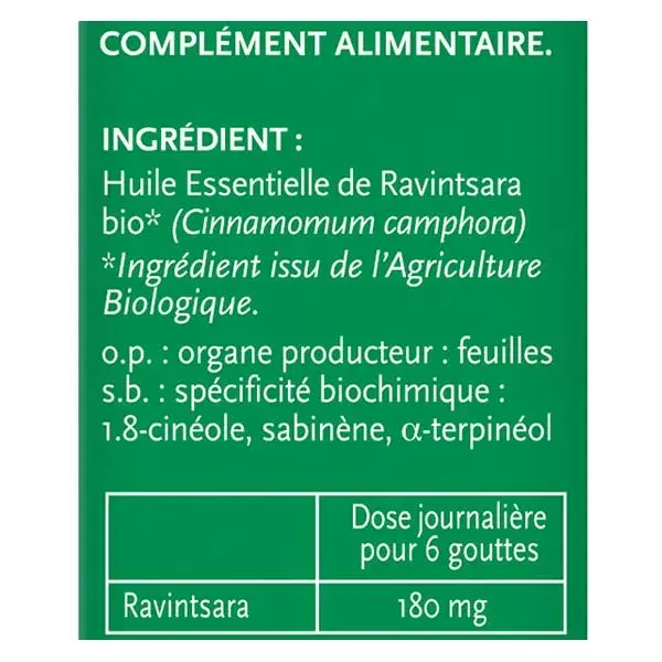 Phytosun Aroms oil essential Ravintsara 30ml