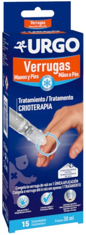 Urgo Verruche Crioterapia 15 Trattamenti 38 ml