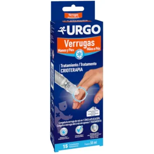 Urgo Warzen Kryotherapie 15 Behandlungen 38 ml
