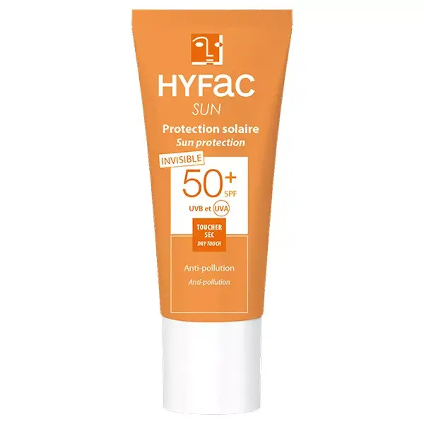Hyfac Sun Toucher Sec SPF50+ Invisible 40ml