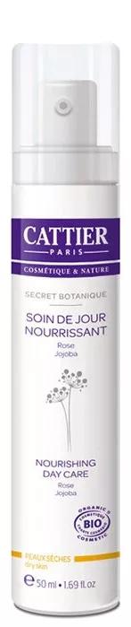Cattier Crème de Jour Nourrissante Peaux Sèches 50 ml
