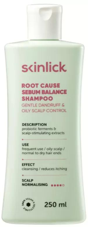 Skinlick Root Cause Sebum Balance Champú 250 ml