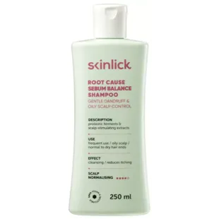 Skinlick Root Cause Shampooing Equilibrant Sébum 250 ml