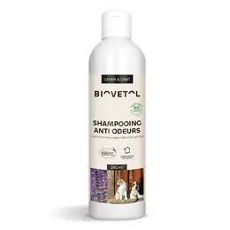 Biovetol - Shampooing Anti-Odeurs Bio - 240ml