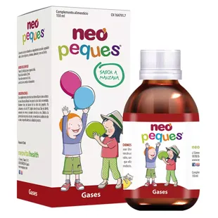 Neo Peques Gases Jarabe Infantil 150 ml