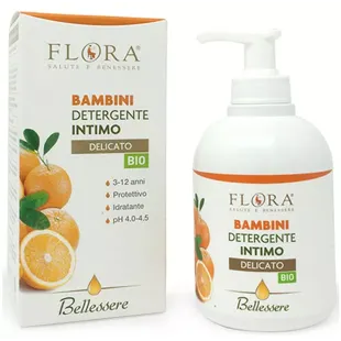 Famara Bio Cosmetics Intimate Gel 3-12 years 250 ml