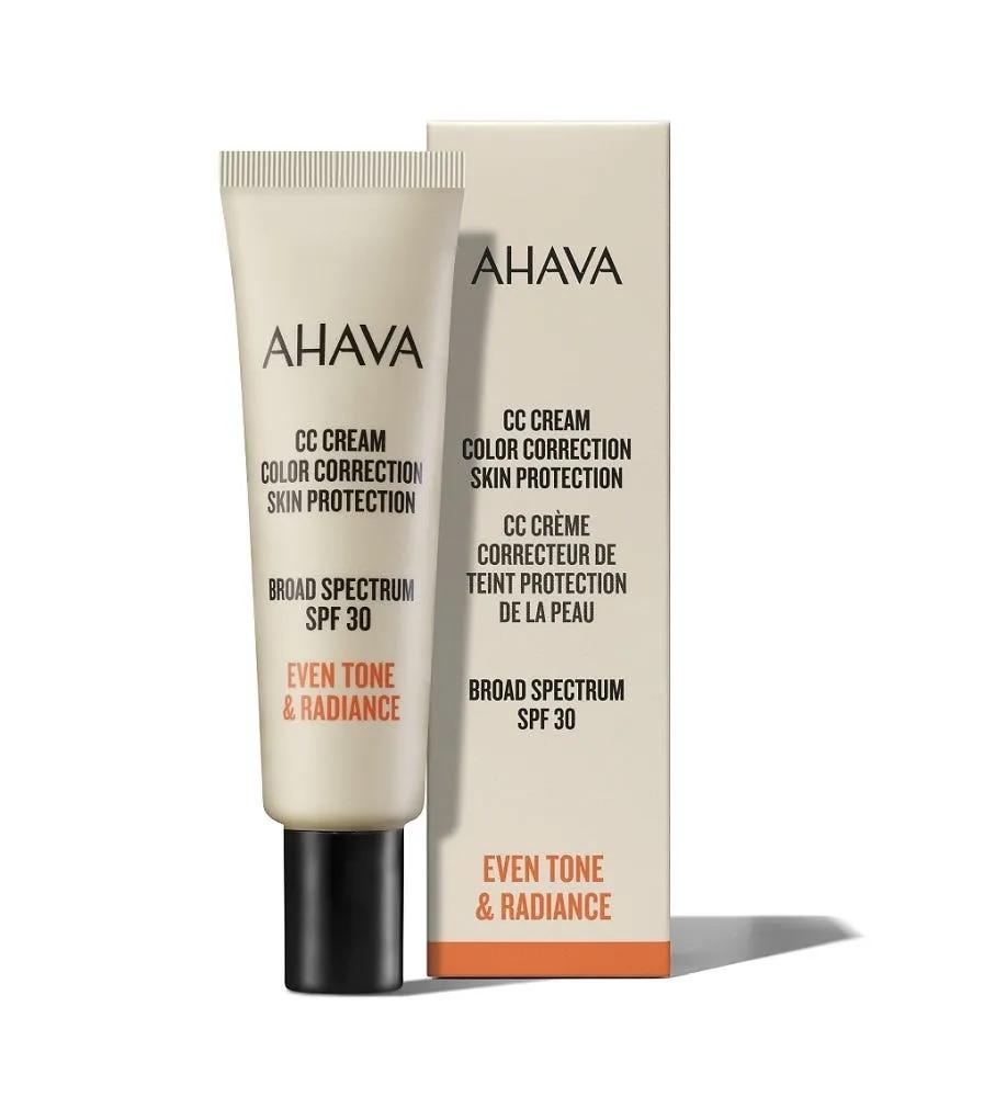 Ahava CC Cream Broad Spectrum Crema Uniformante Viso SPF30 30 ml