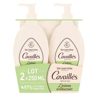 Rogé Cavailles Soin Naturel Igiene Intima Secchezza 2x250ml