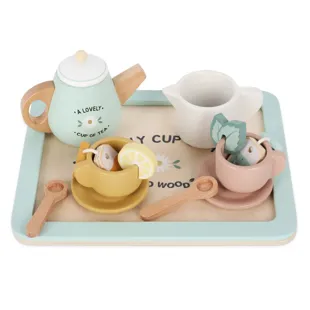 Saro Wooden Tea Set +36m