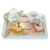 Saro Wooden Tea Set +36m