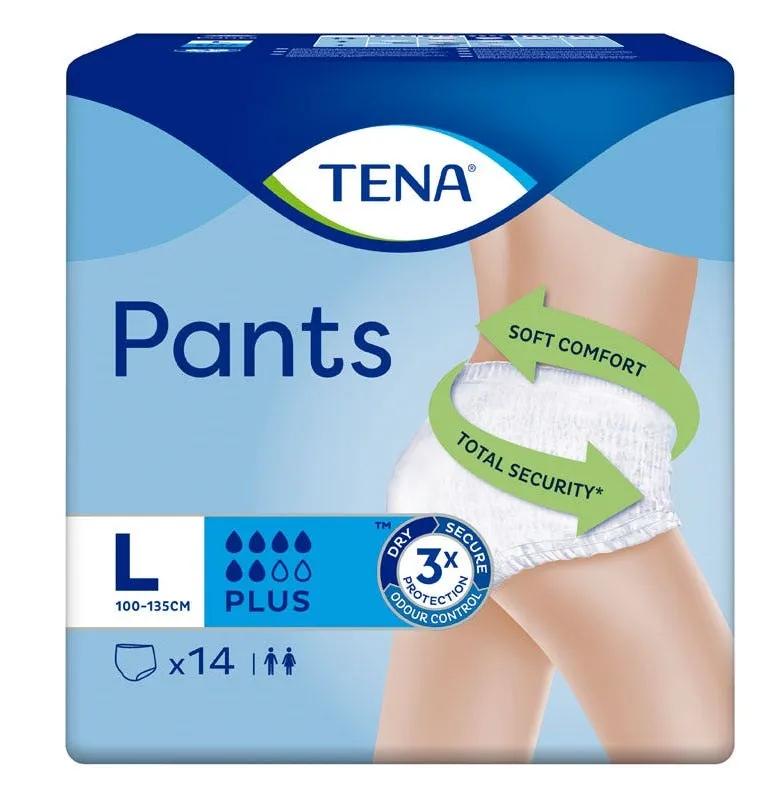 Tena Pants Plus Large 14 eenheden