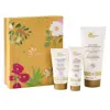 Fleurance Nature - Coffret beauté royale corps Bio - 200 ml , 75 ml, 50ml