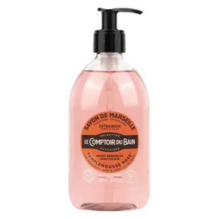 Le Comptoir du Bain Sapone di Marsiglia Pompelmo Rosa Extra Delicato 500ml