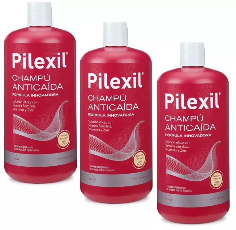 Pilexil Shampoo Anticaduta 3x900ml