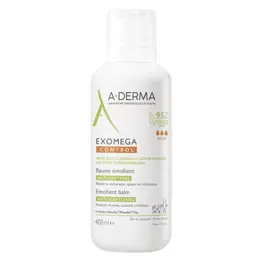 A-Derma Exomega Control Baume Émollient Anti-Grattage 400ml