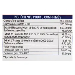 3C Pharma Chondrofast 60 comprimés