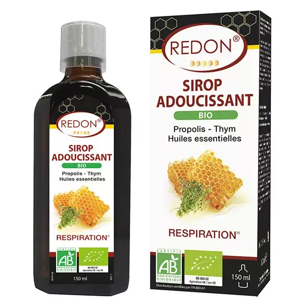 Redon Propolis Organic Respiratory Softening Syrup 150ml 