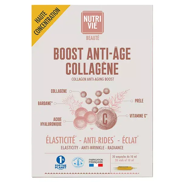 Nutrivie Anti-Aging Collagen Boost Ampoules 10ml