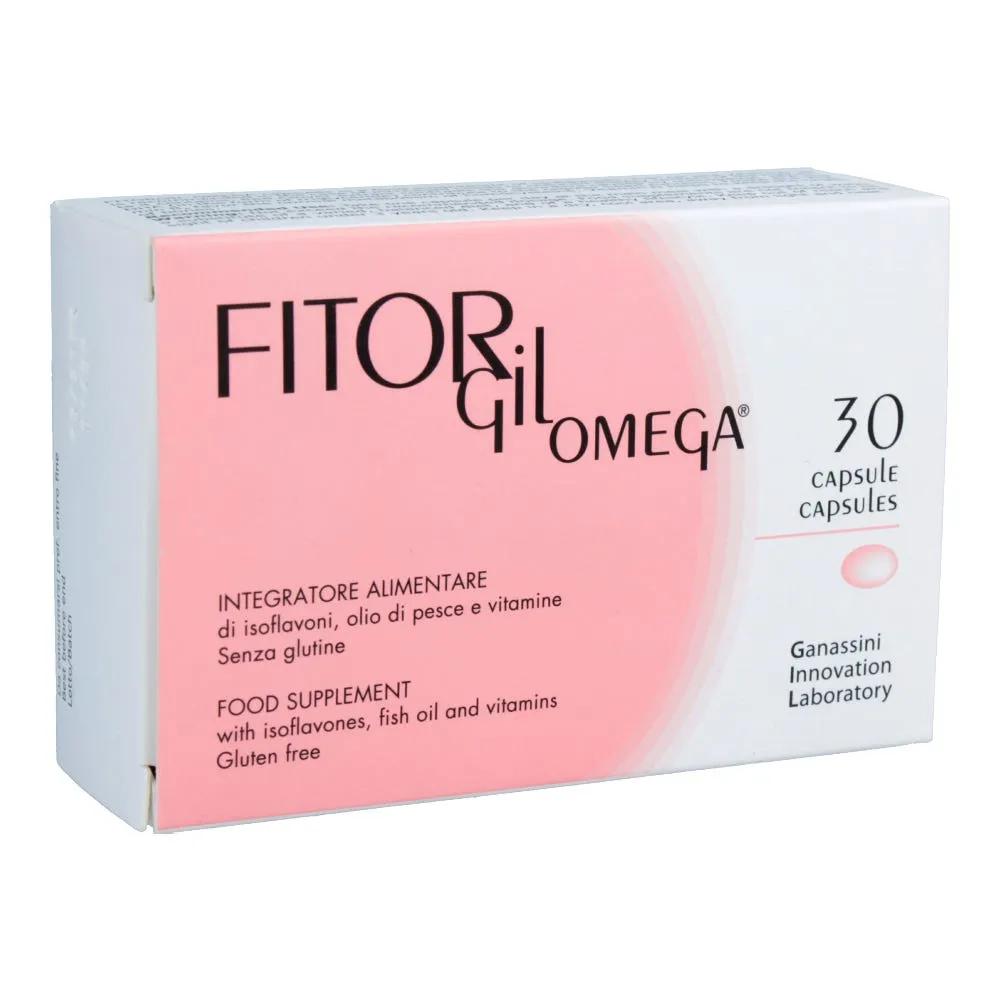 Fitorgil Omega Integratore Menopausa 30 Capsule