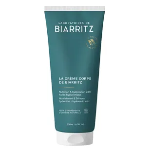 Laboratoires de Biarritz La Crème de Biarritz Corpo Biologico 200 ml