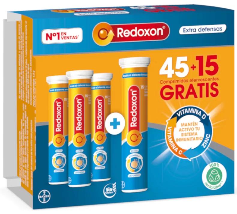 Redoxon Extradefensas Confezione 30 Compresse + 15 GRATIS